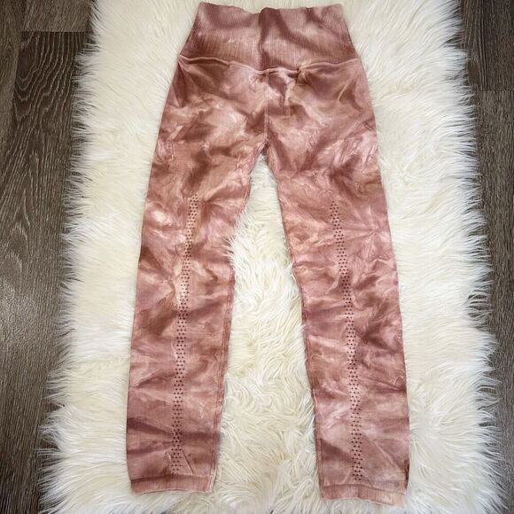 Free People Movement Womens Good Karma Legging Size M/L Tie Dye Pull On - Picture 3 of 5